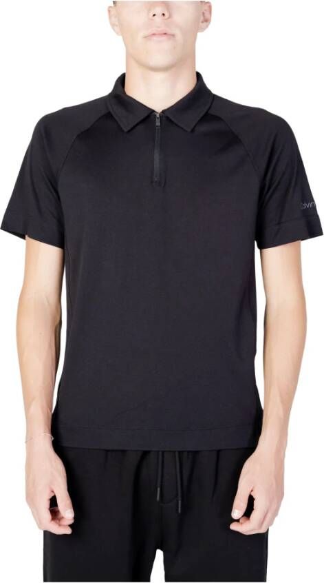 Calvin Klein Polo Shirts Zwart Heren