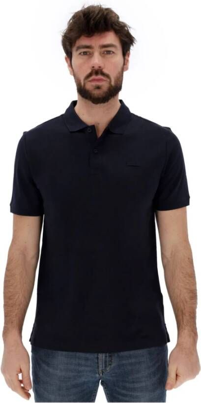 Calvin Klein Polo Shirts Zwart Heren