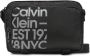 Calvin Klein Polyester Schoudertas met Meerdere Zakken Black Heren - Thumbnail 1