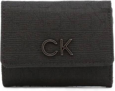 Calvin Klein Portefeuillekaarthouders Zwart Dames