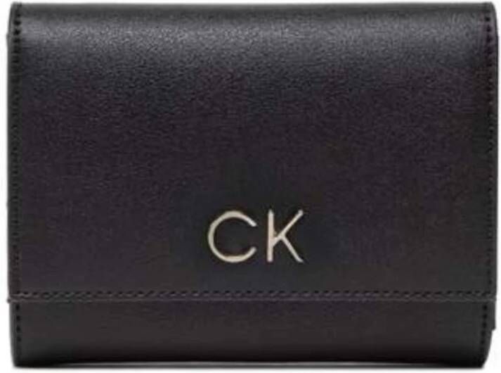 Calvin Klein Portefeuillekaarthouders Zwart Dames