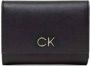 Calvin Klein Elegante Rfid Portemonnee Zwart Black Dames - Thumbnail 2