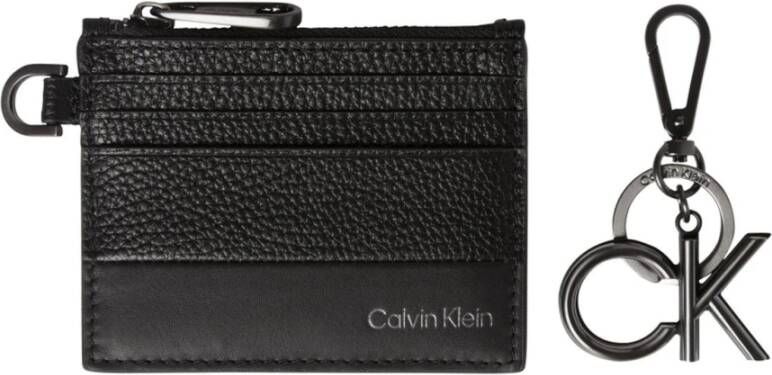 Calvin Klein subtle mix cardholder keyfob Zwart Heren