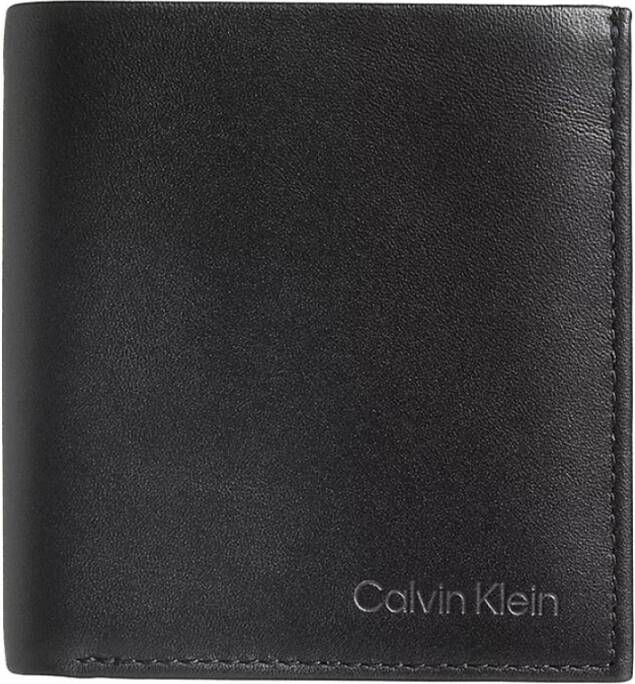 Calvin Klein Stijlvolle Herenportemonnee Black Heren