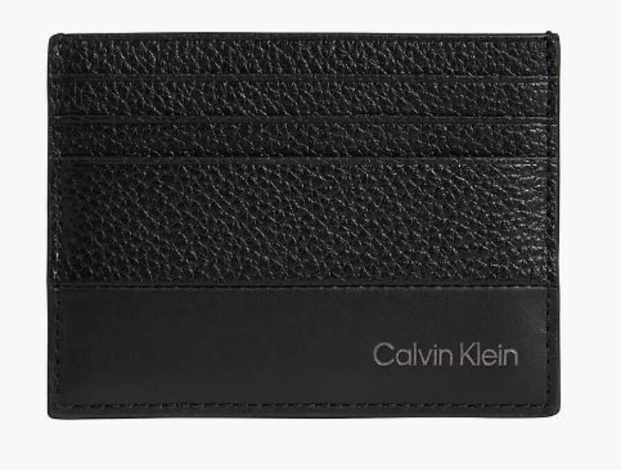 Calvin Klein Wallets & Cardholders Black Heren