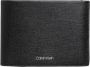 Calvin Klein Elegante zwarte leren portemonnee met RFID-bescherming Black Dames - Thumbnail 4