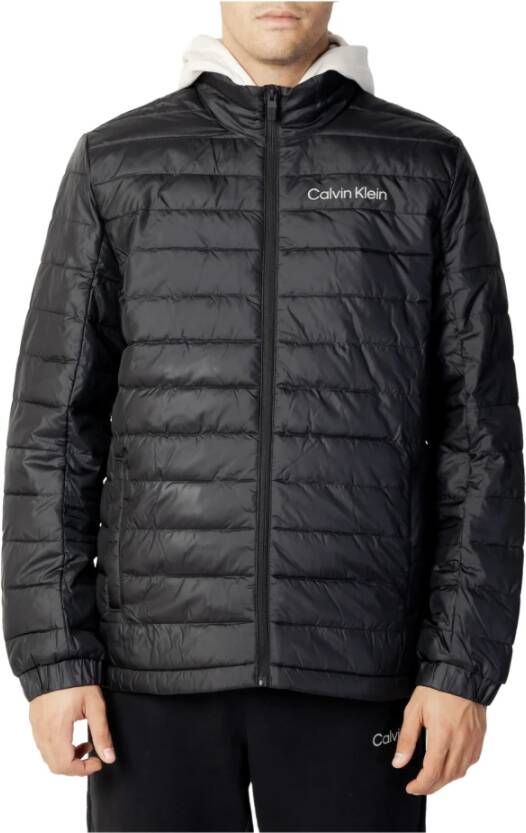 Calvin Klein PW Padded Jacket 00Gmf2O524 Zwart Heren