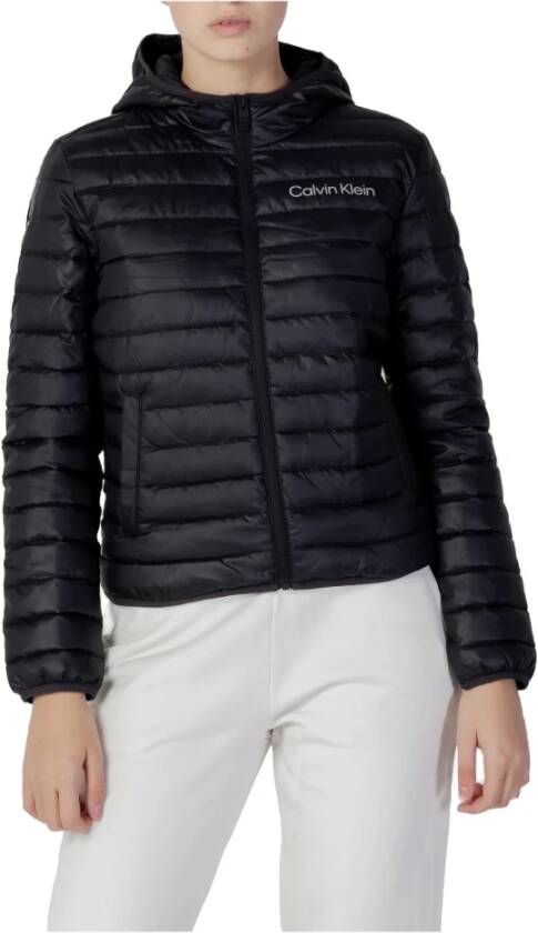 Calvin Klein PW Padded Jacket 00Gwf2O510 Zwart Dames