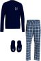 Calvin Klein Pyjamas Blauw Dames - Thumbnail 1