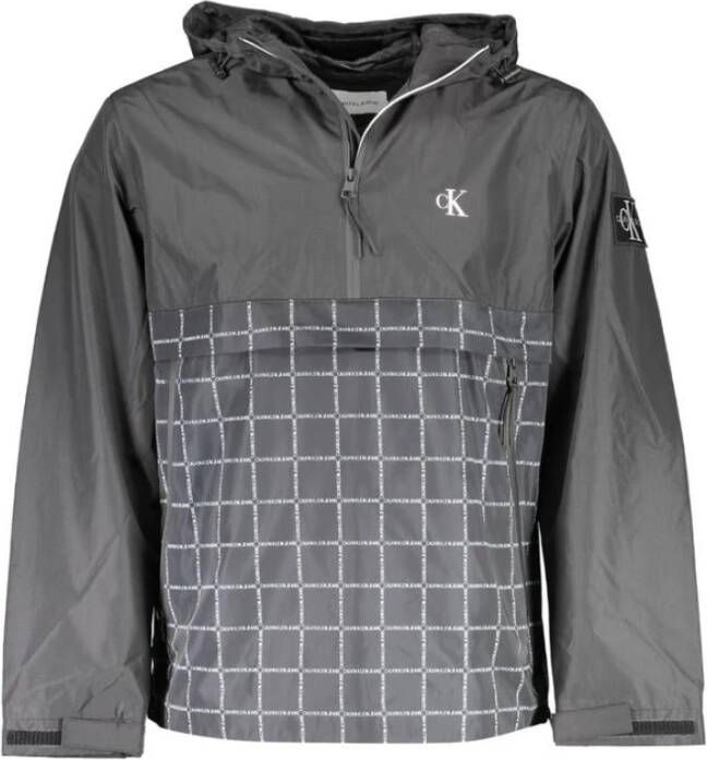Calvin Klein Rain Jackets Zwart Heren