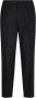 Calvin Klein Hoge kwaliteit rechte pijp wollen broek Black Heren - Thumbnail 1
