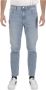 Calvin Klein Blauwe Straight Leg Jeans Dad Jean - Thumbnail 2