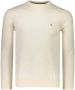 Calvin Klein Heren Trui met Lange Mouwen en Ronde Hals van Kasjmiermix Beige Heren - Thumbnail 1