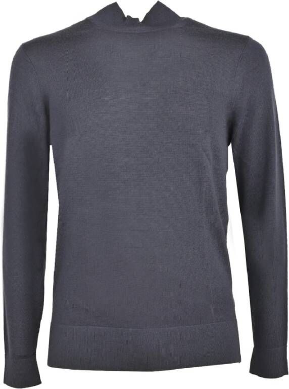 Calvin Klein Gestructureerde Turtleneck Truien Blue Heren