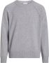 Calvin Klein Round-neck Knitwear Grijs Heren - Thumbnail 1