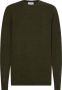 Calvin Klein Heren Trui met Lange Mouwen en Ronde Hals van Wol Green Heren - Thumbnail 11
