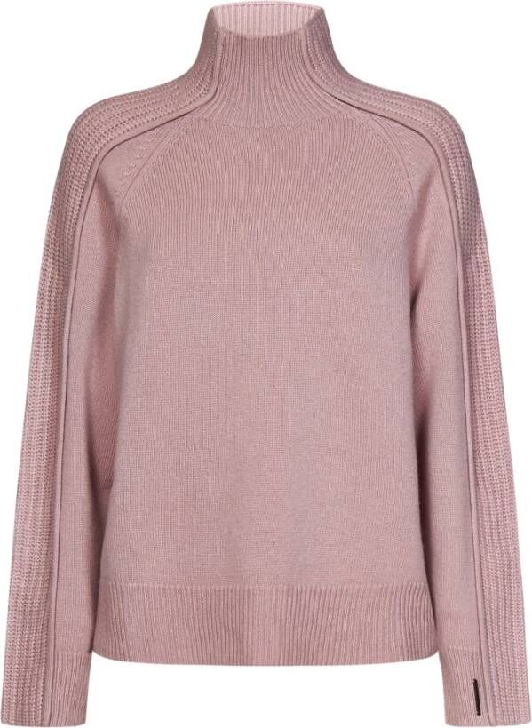 Calvin Klein Womenswear Gebreide pullover met opstaande kraag