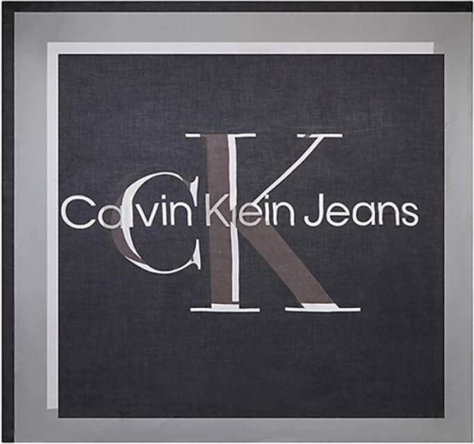 Calvin Klein Scarves Zwart Dames