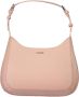 Calvin Klein Roze Polyester Handtas met Verstelbare Schouderband Pink Dames - Thumbnail 2