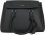 Calvin Klein Zwarte polyester handtas met meerdere compartimenten Black Dames - Thumbnail 6