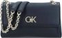 Calvin Klein Elegante Crossbody Tas voor Moderne Vrouwen Black Dames - Thumbnail 10