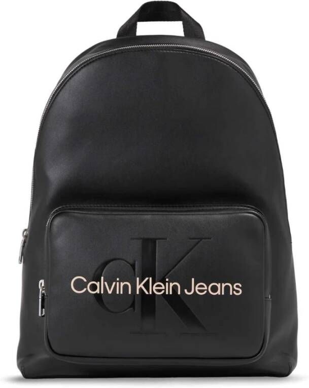 Calvin Klein Jeans Sculpted Campus Rugzak Black Dames