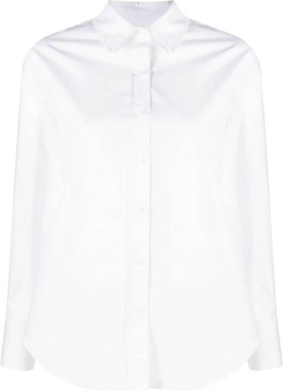 Calvin Klein Shirts White Dames