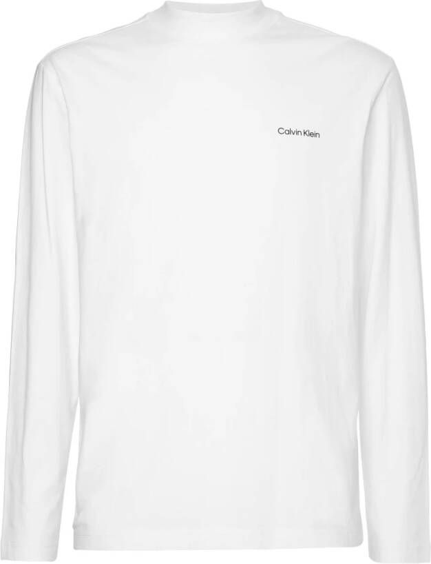 Calvin Klein Shirts Wit Heren