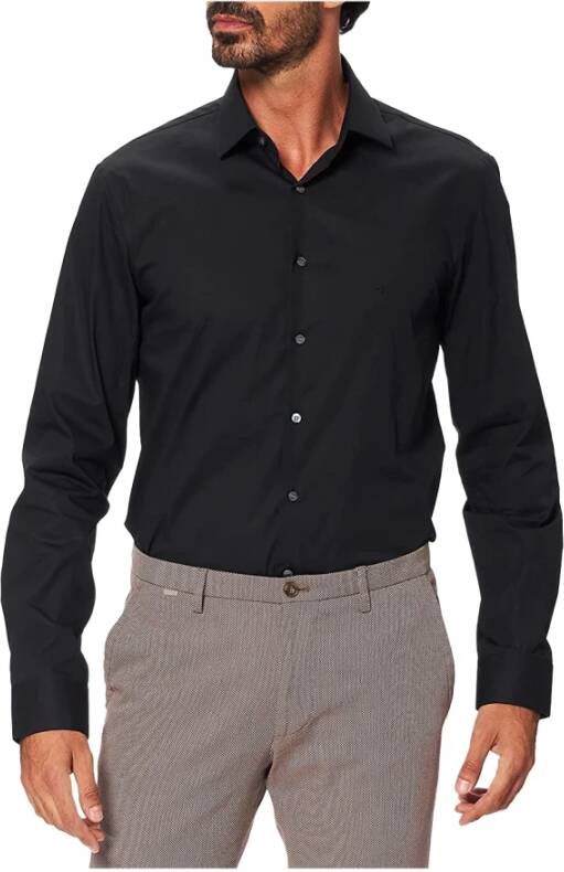 Calvin Klein Shirts Zwart Heren