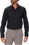 Calvin Klein Businessoverhemd POPLIN STRETCH SLIM SHIRT met kent-kraag logoprint op borsthoogte - Thumbnail 2