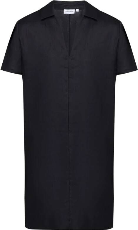 Calvin Klein Short Dresses Zwart Dames