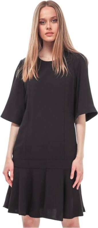 Calvin Klein Short Dresses Zwart Dames