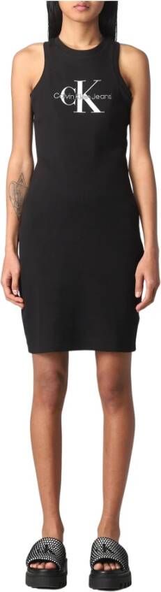 Calvin Klein Jeans Archival Monologo RI J20J220754Beh Zwart Dames