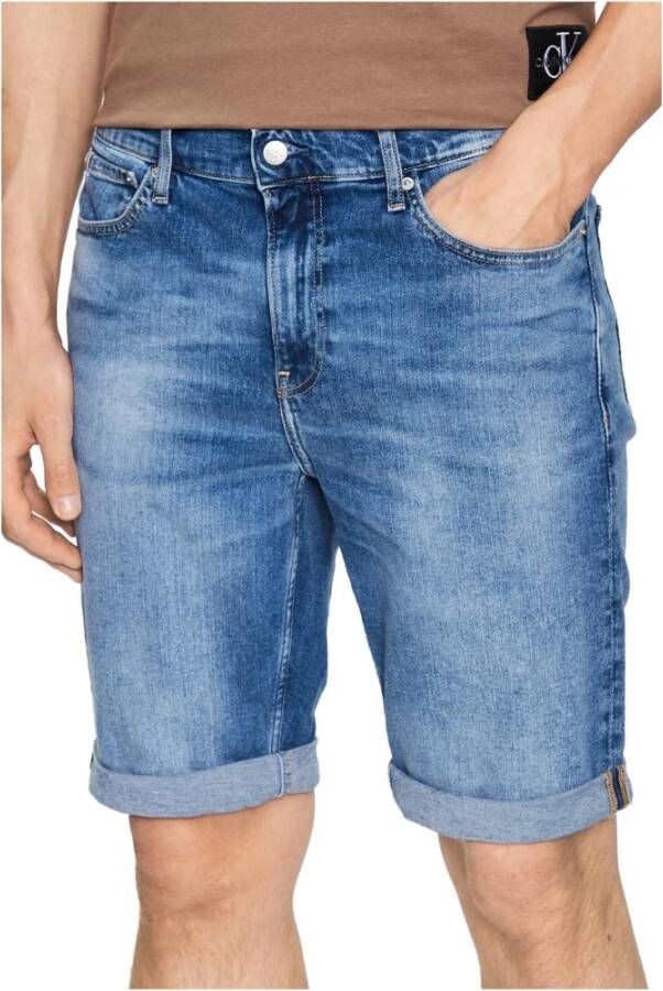 Calvin Klein Short Shorts Blauw Heren