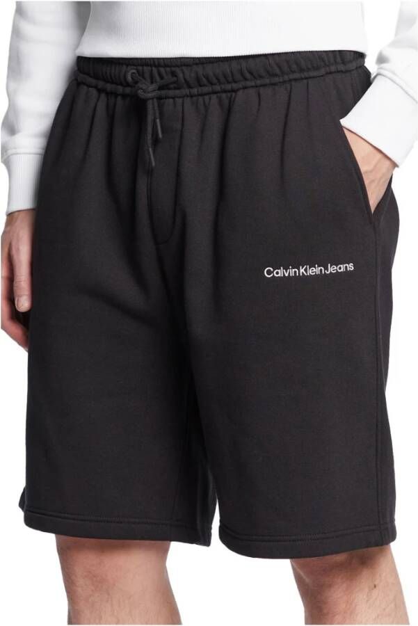 Calvin Klein Short Shorts Zwart Heren