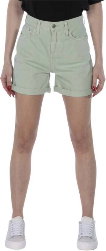 Calvin Klein shorts Groen Dames