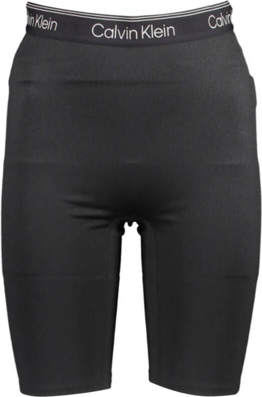 Calvin Klein WO Knit Short 00Gws3L705Bae Black Dames