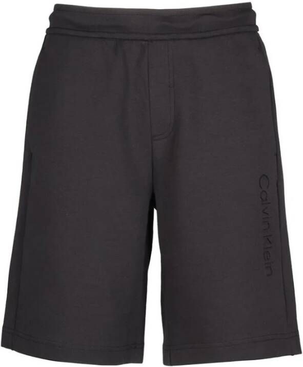 Calvin Klein BEH Bermuda Shorts Comfortabel en stijlol Black Heren