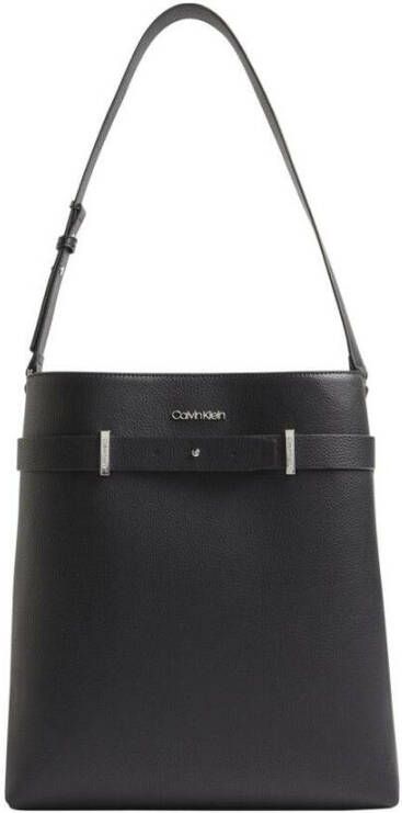 Calvin Klein ck code hobo cross body bags Zwart Dames