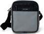 Calvin Klein Grijze Polyester Schoudertas Urban Stijl Gray Heren - Thumbnail 1