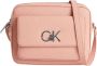 Calvin Klein Verstelbare Schoudertas voor Dames Lente Zomer Pink Dames - Thumbnail 1