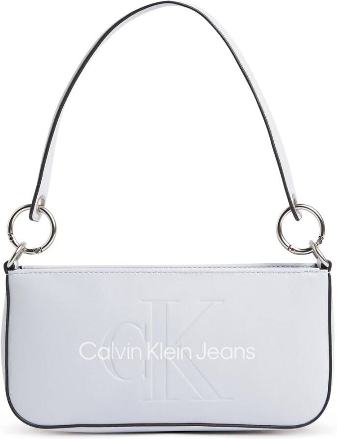 Calvin Klein Shoulder Bags Wit Dames