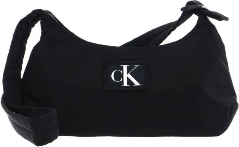 Calvin Klein Shoulder Bags Zwart Dames