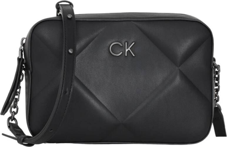Calvin Klein Shoulder Bags Zwart Dames