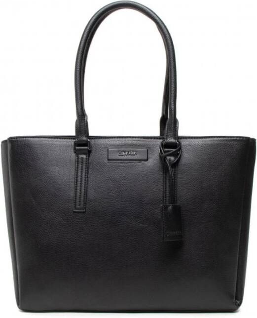 Calvin Klein Shoulder Bags Zwart Dames