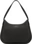 Calvin Klein Elegante Zwarte Schoudertas met Contrasterende Details Black Dames - Thumbnail 2