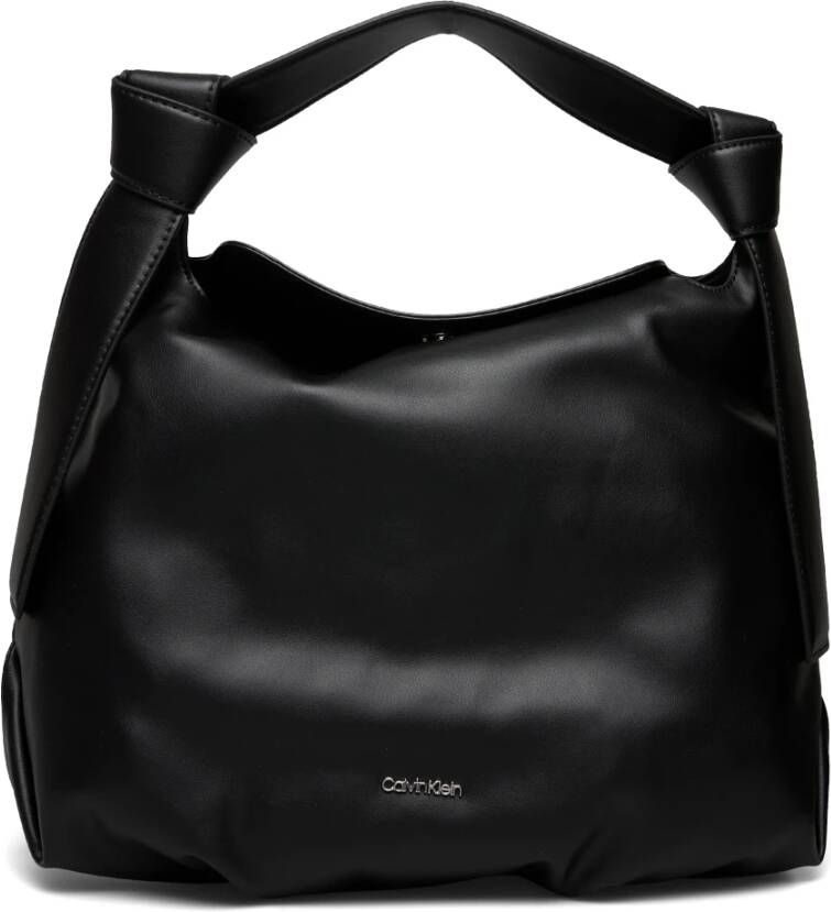 Calvin Klein Crossbody bags Soft Nappa Crossbody in zwart