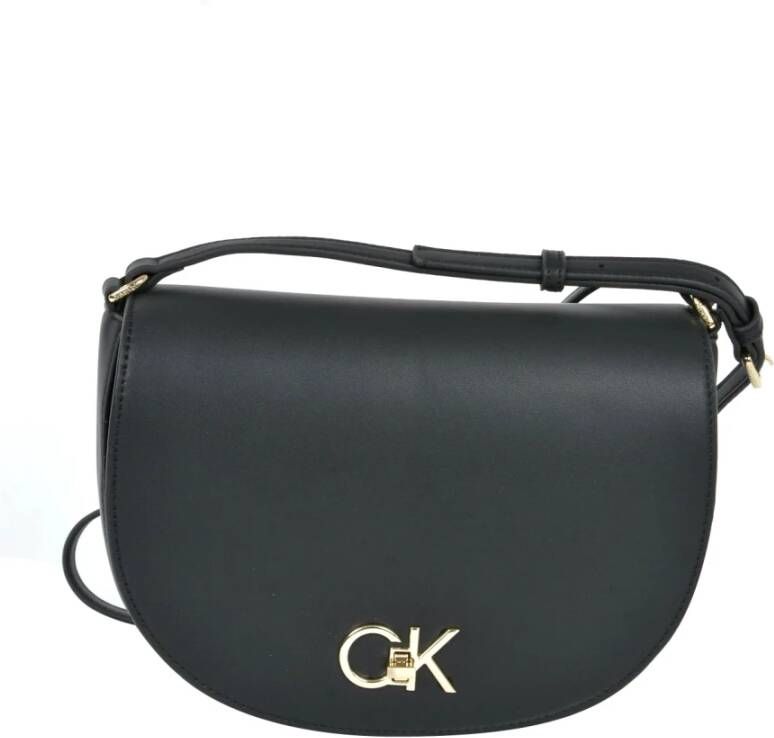 Calvin Klein Shoulder Bags Zwart Dames