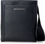 Calvin Klein Zwarte Heren Schoudertas met Verstelbare Band Black Heren - Thumbnail 1