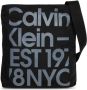 Calvin Klein Crossbodytas voor heren Lente Zomer Collectie Black Heren - Thumbnail 1